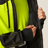 Regatta Professional Mens Hi-VIS X-PRO Waterproof Shell Jacket - Class 2