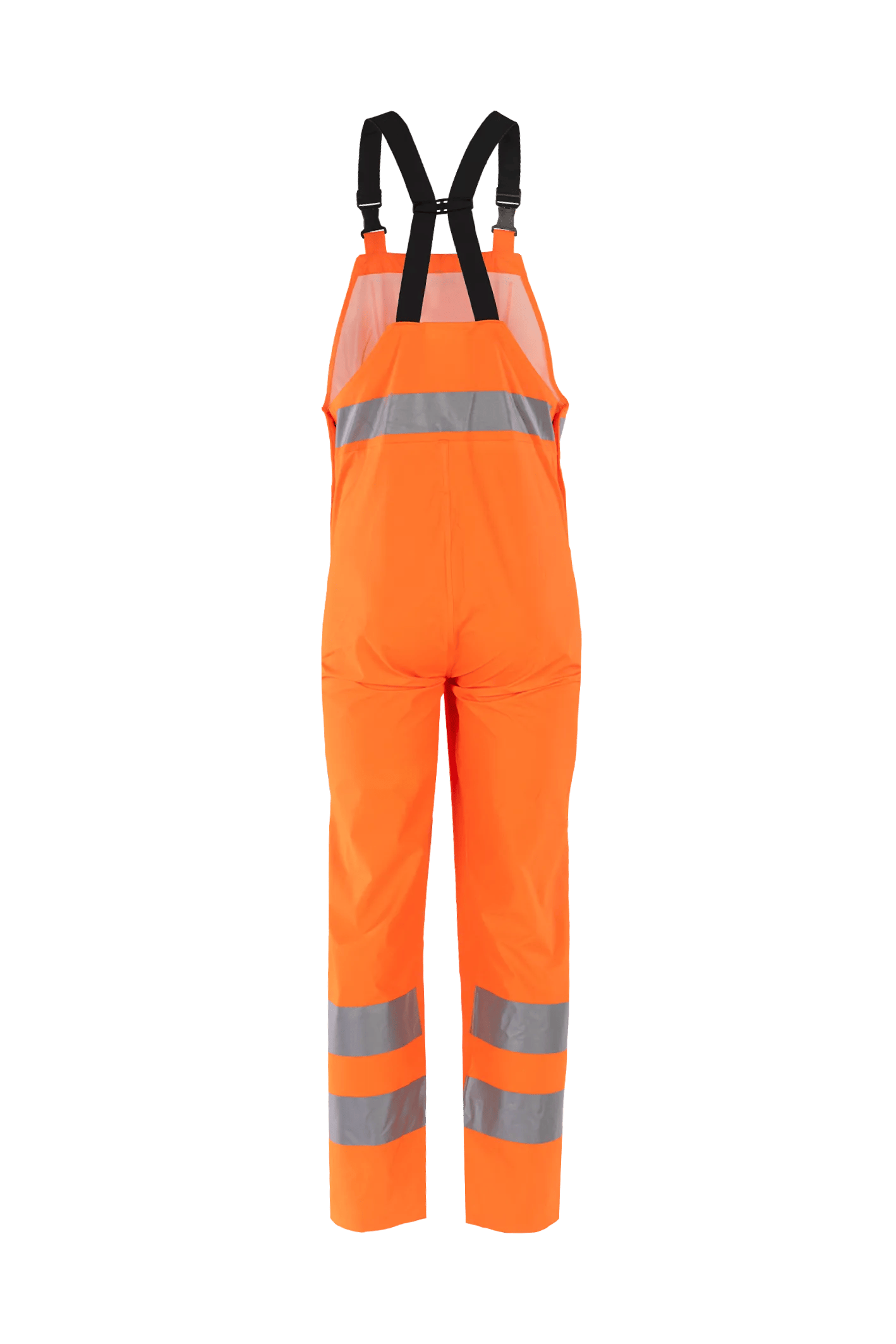Sioen Aoba Hi-Vis Rain Bib And Brace