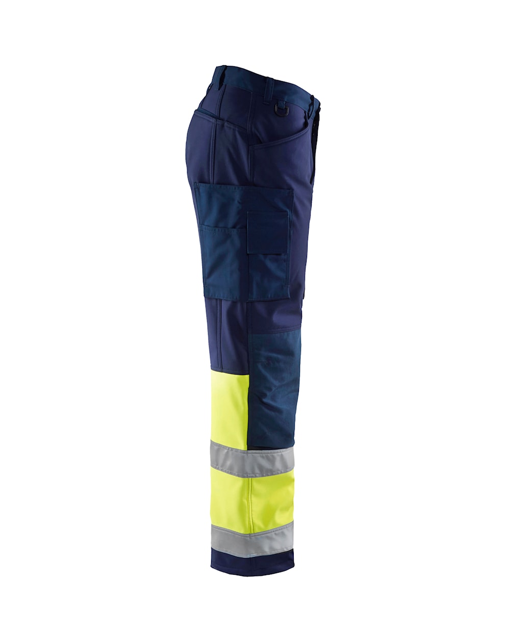 Blaklader Hi-Vis Softshell Trousers 1562