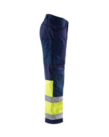 Blaklader Hi-Vis Softshell Trousers 1562