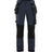 Blaklader Women's 4-Way Stretch Craftsman Trousers 7192 #colour_dark-navy-black