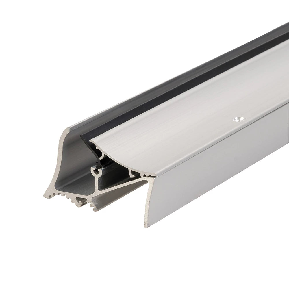 Fixman Threshold & Rain Deflector 914mm - Silver