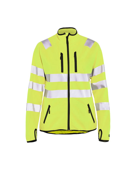 Blaklader Women's Hi-Vis Jacket Softshell 4926 #colour_hi-vis-yellow