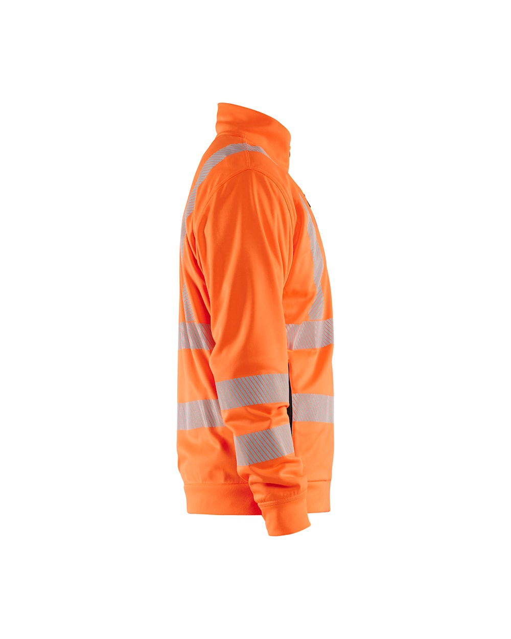 Blaklader Hi-Vis Sweatshirt Full-Zip 3563