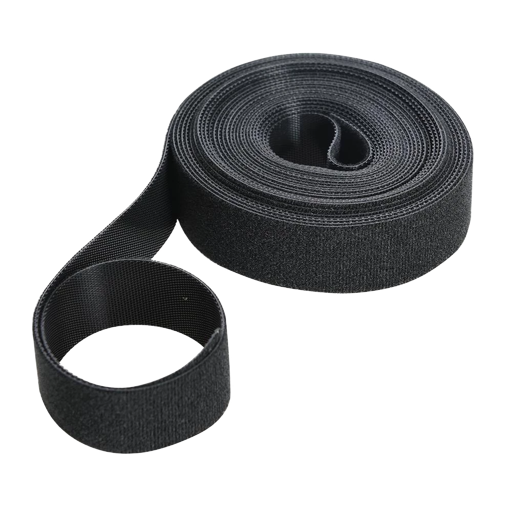 Fixman Self-Wrap Hook & Loop Tape Black