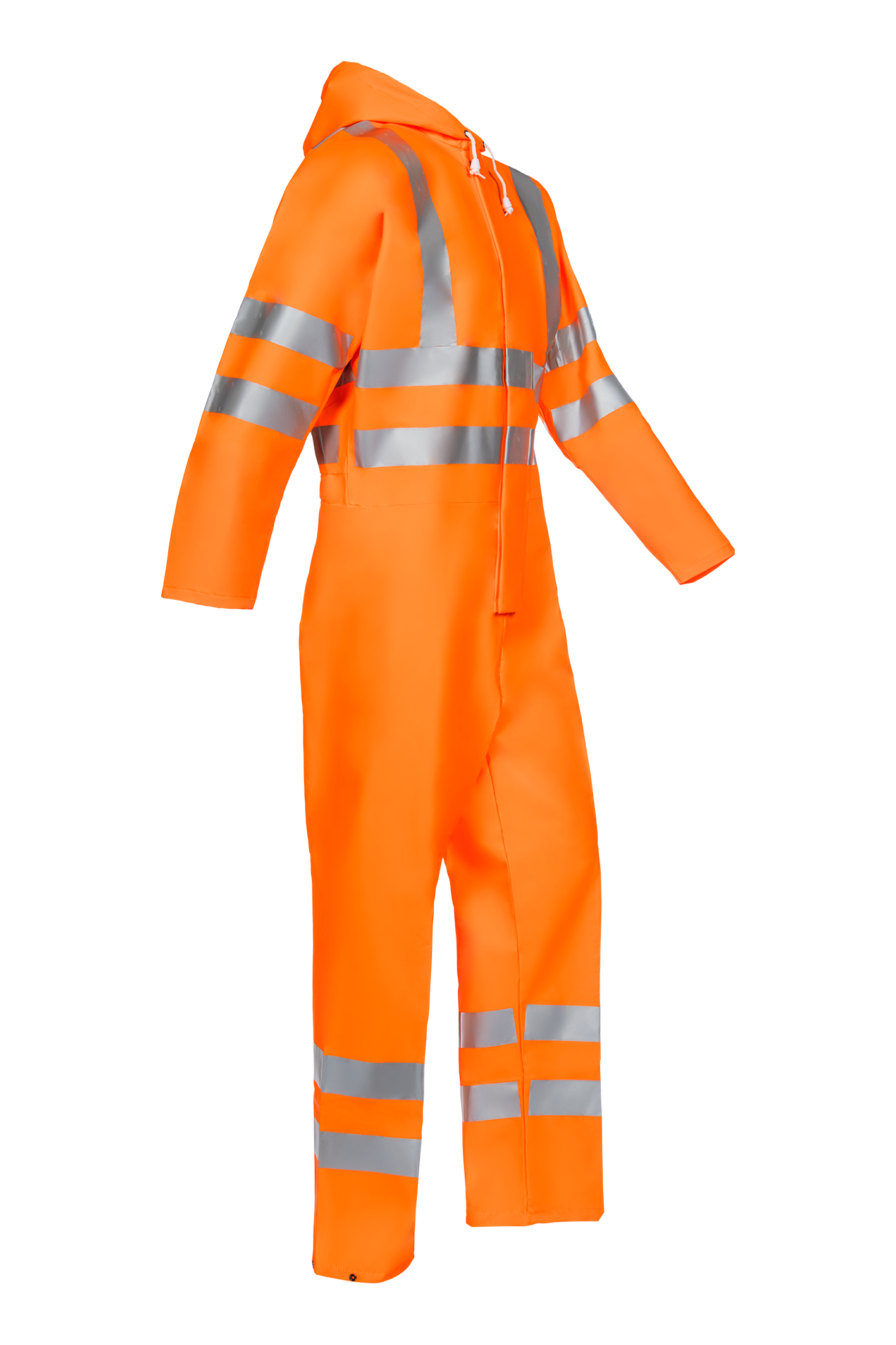 Sioen Etna Hi-Vis Rain Coverall