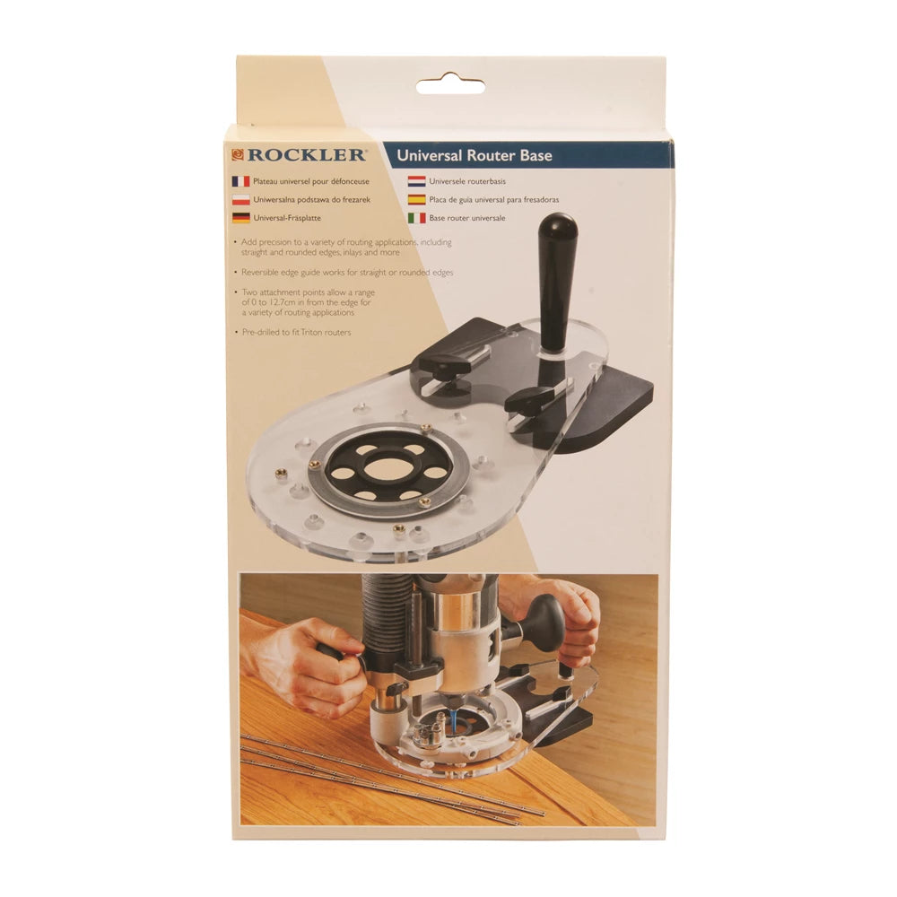 Rockler Universal Router Base