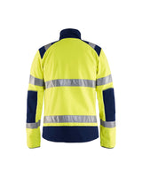 Blaklader Hi-Vis Windproof Fleece Jacket 4888