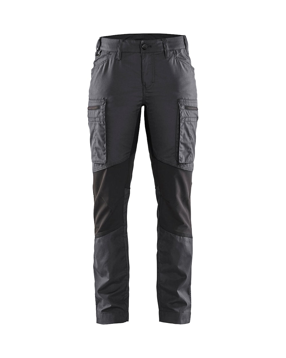 Blaklader Women's Service Trousers Stretch 71591845 #colour_dark-grey-black