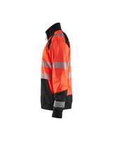 Blaklader Hi-Vis Sweatshirt with Half Zip 3556