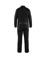 Blaklader Industry Overalls Stretch 6144 #colour_black-dark-grey