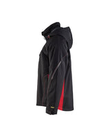 Blaklader Shell Jacket 4790 #colour_black-red