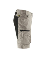 Blaklader Service Shorts Stretch 1449 #colour_stone-black