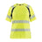 Blaklader T-Shirt Hi-Vis Women 3503 #colour_hi-vis-yellow-black