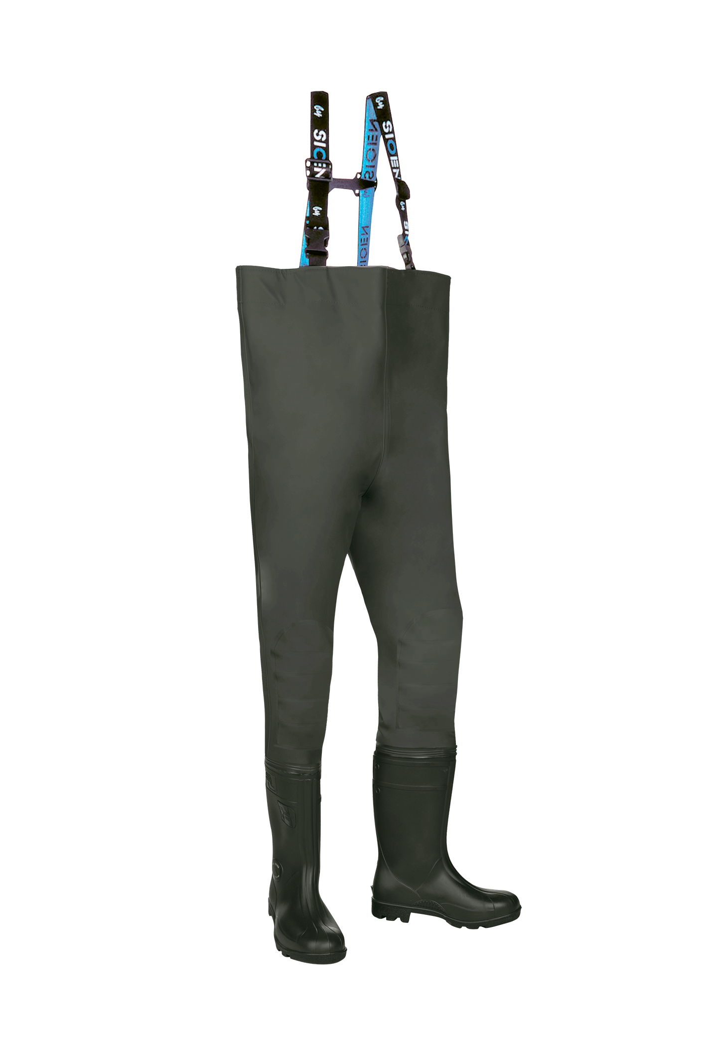 Sioen Falmore Chest Wader With Safety Boots