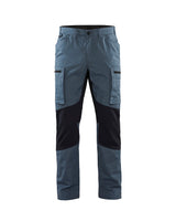 Blaklader Service Trousers with Stretch 14591845 #colour_numb-blue-dark-navy