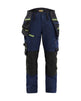 Blaklader STRIKER Women's Craftsman Trousers with Stretch