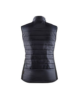 Blaklader Vest Warm-Lined Women 3864 #colour_black-dark-grey