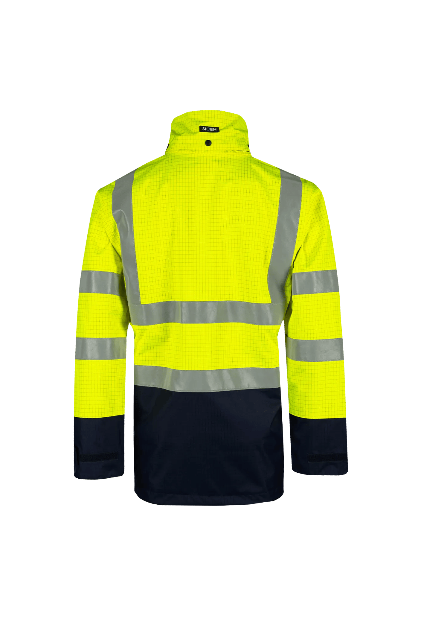 Sioen Hedland Flame Retardant Anti-Static Hi-Vis Rain Jacket