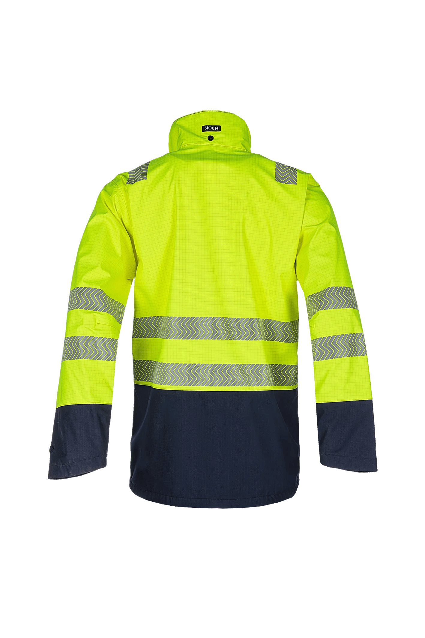 Sioen Torvik Hi-Vis Rain Jacket With Arc Protection