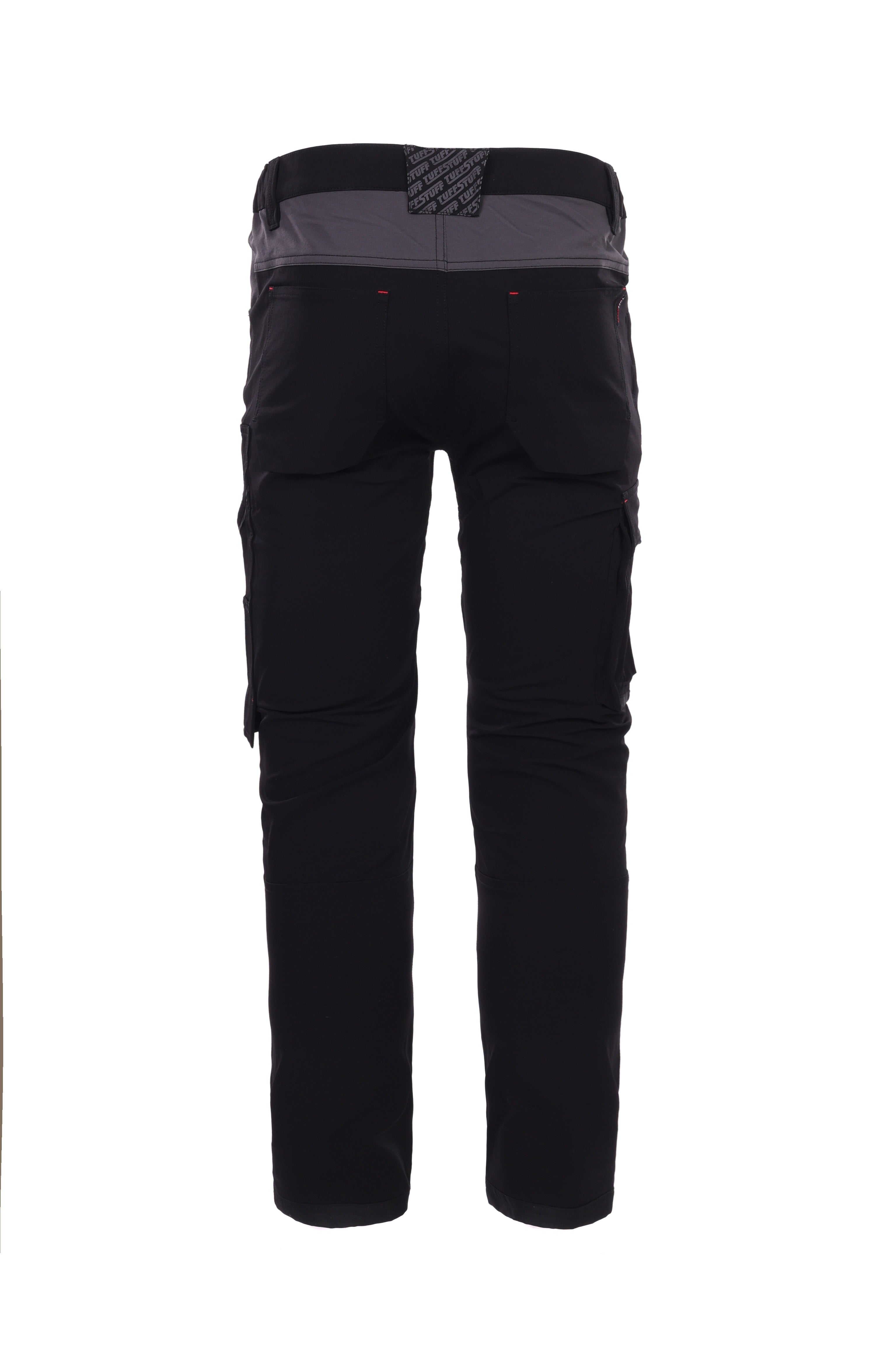 TuffStuff Evo Flex Stretch Work Trousers – Slim Fit, Cordura Knee Pad Pockets, 4-Way Stretch