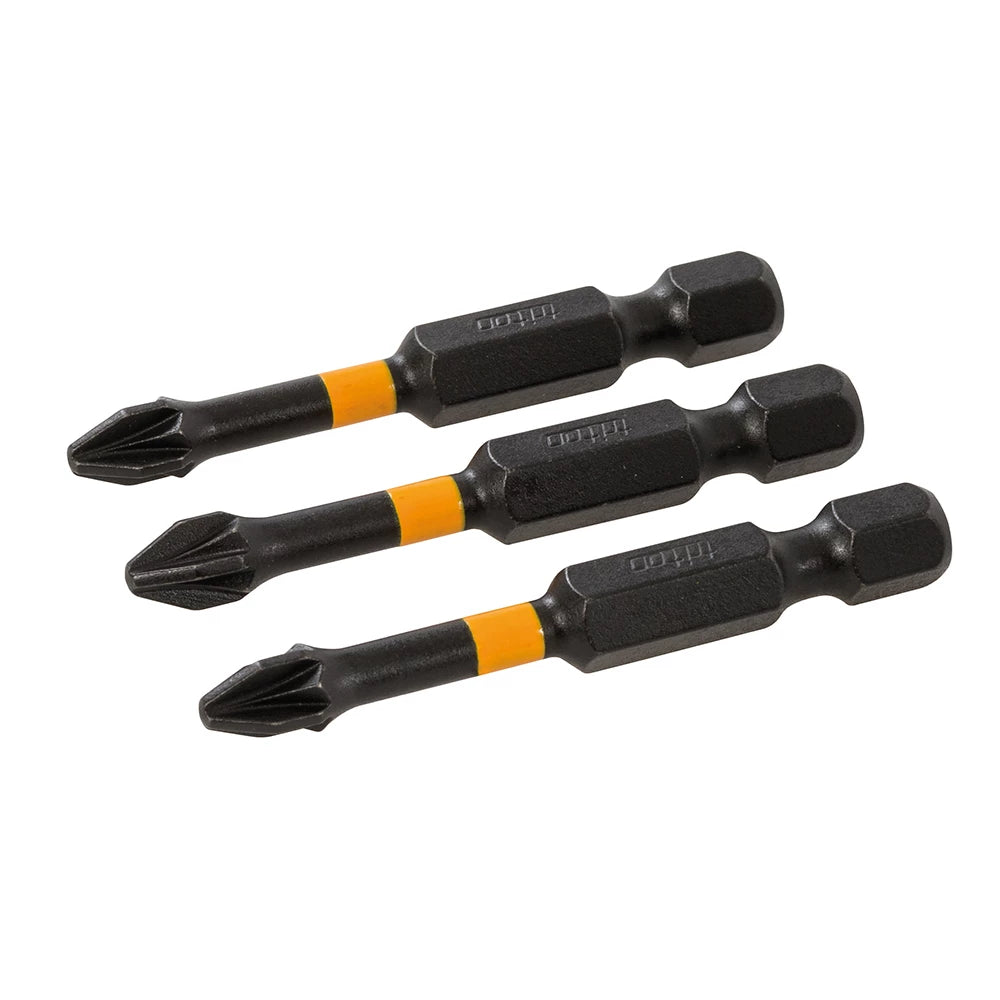 Triton Pozi Screwdriver Impact Bit 3pk