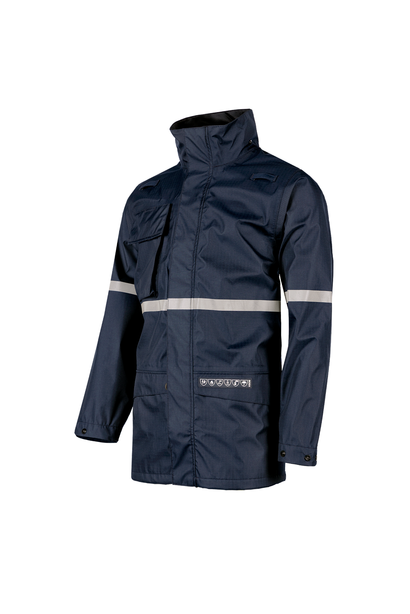 Sioen Fondal Rain Jacket With Arc Protection