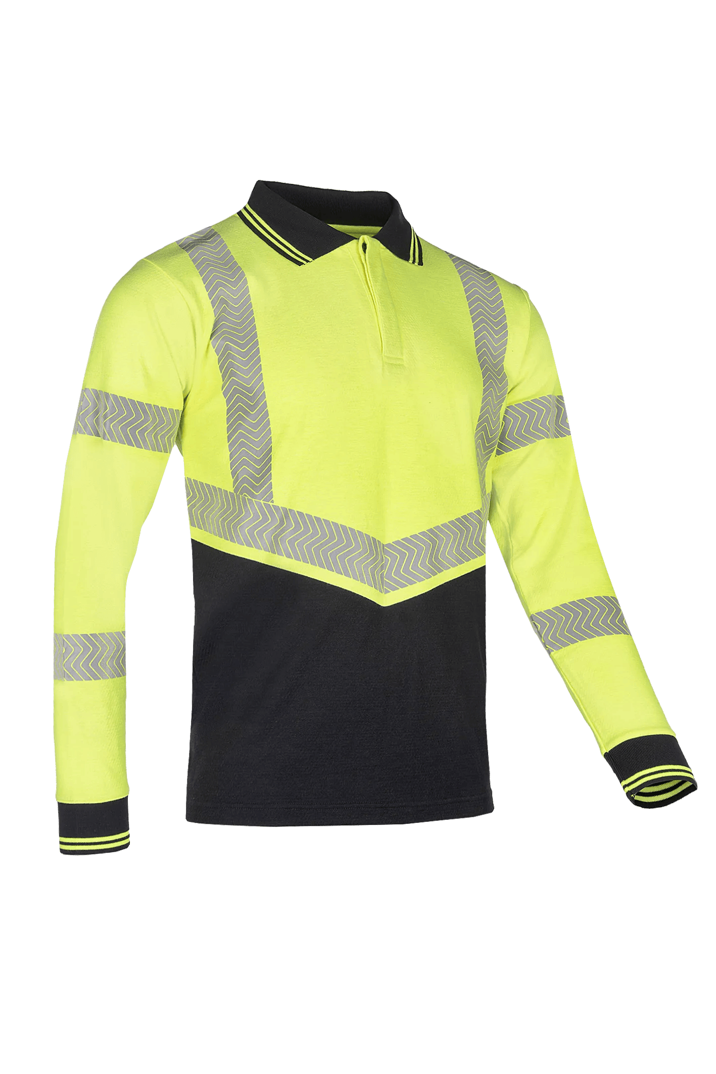 Sioen Epsom Hi-Vis Polo Shirt With Arc Protection