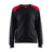 Blaklader Sweatshirt Women 3408 #colour_black-red