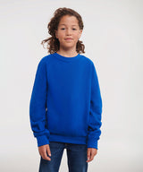 Russell Europe Kids Raglan Sleeve Sweatshirt