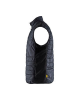 Blaklader Vest Warm-Lined 3863 #colour_black-dark-grey