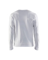 Blaklader T-Shirt Long Sleeved 3314 #colour_white