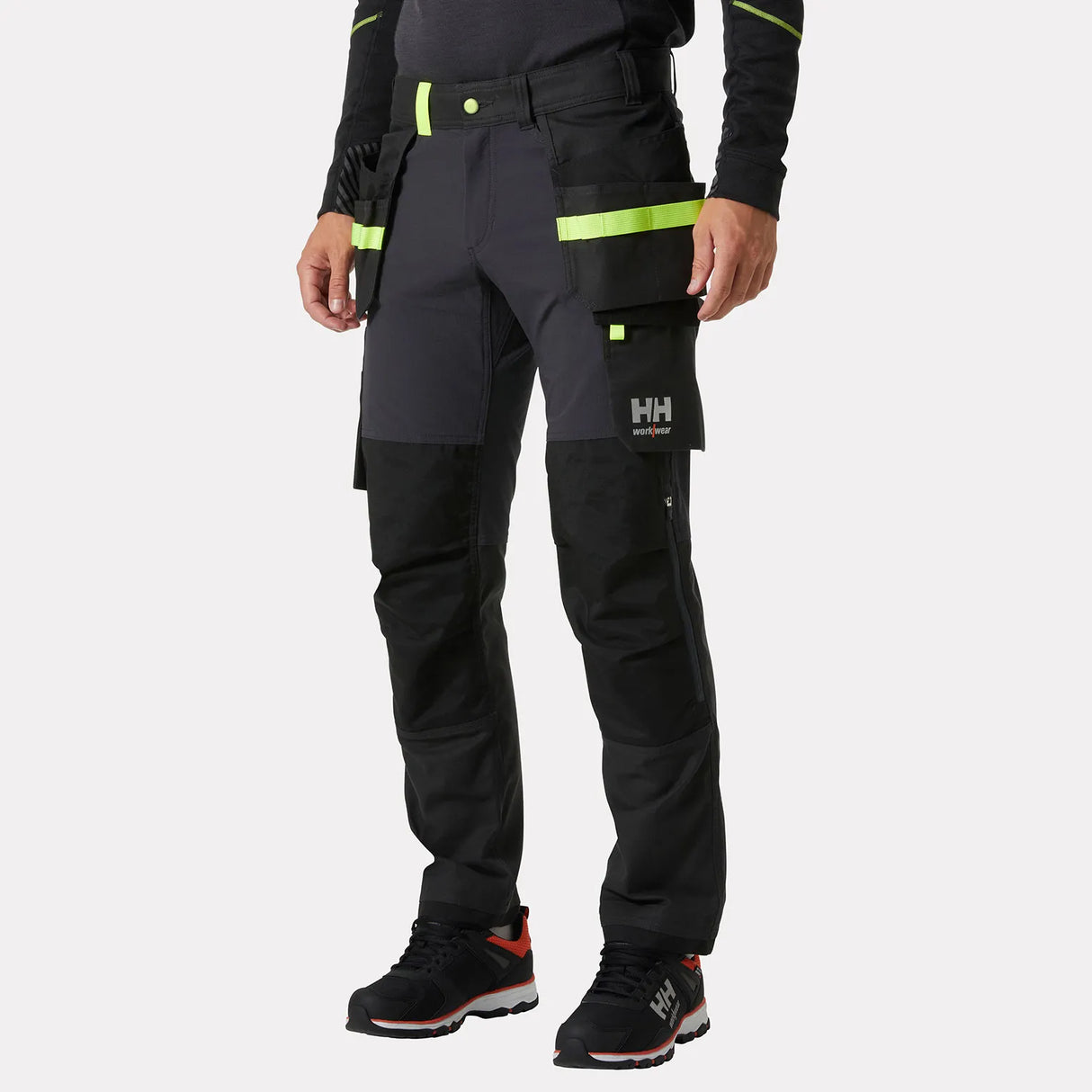 Helly Hansen Workwear Oxford 4X Construction Pant - Black/Ebony