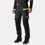 Helly Hansen Workwear Oxford 4X Construction Pant - Black/Ebony