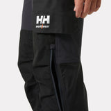 Helly Hansen Workwear Oxford 4X Construction Pant - Black/Ebony