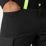 Helly Hansen Workwear Oxford 4X Cargo Pant - Black/Ebony