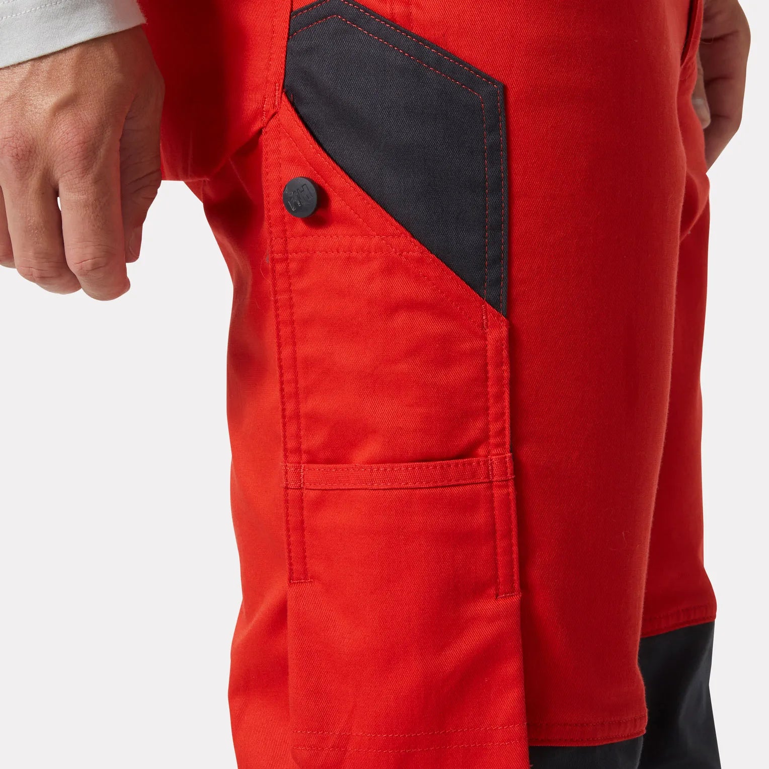Helly Hansen Workwear Manchester Construction Pant - Alert Red/Ebony