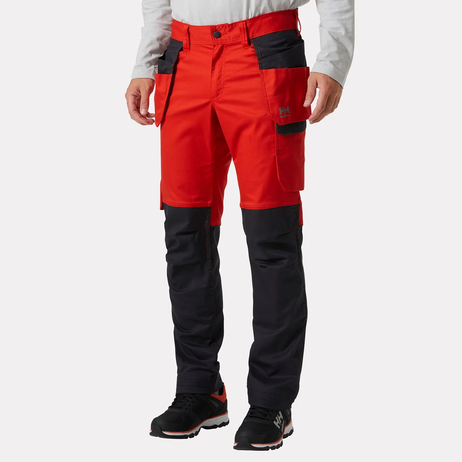 Helly Hansen Workwear Manchester Work Pant - Alert Red/Ebony