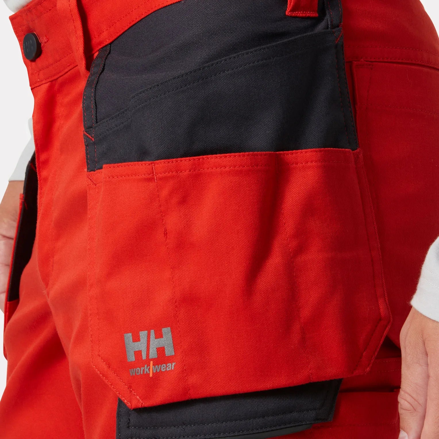 Helly Hansen Workwear Manchester Work Pant - Alert Red/Ebony