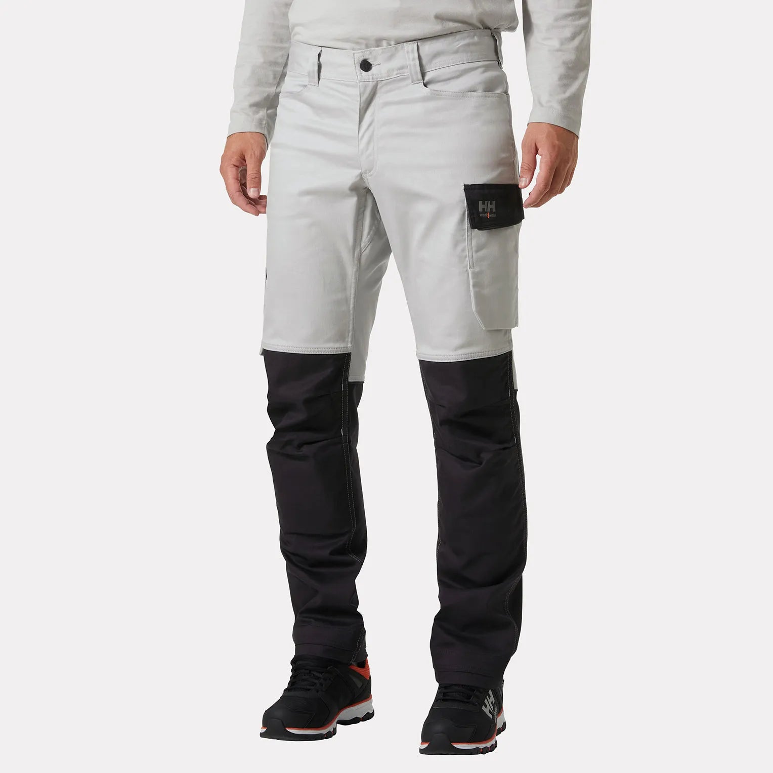 Helly Hansen Workwear Manchester Work Pant - Grey Fog/Ebony