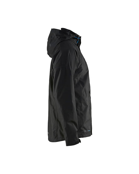 Blaklader Rain Jacket 4866 #colour_black