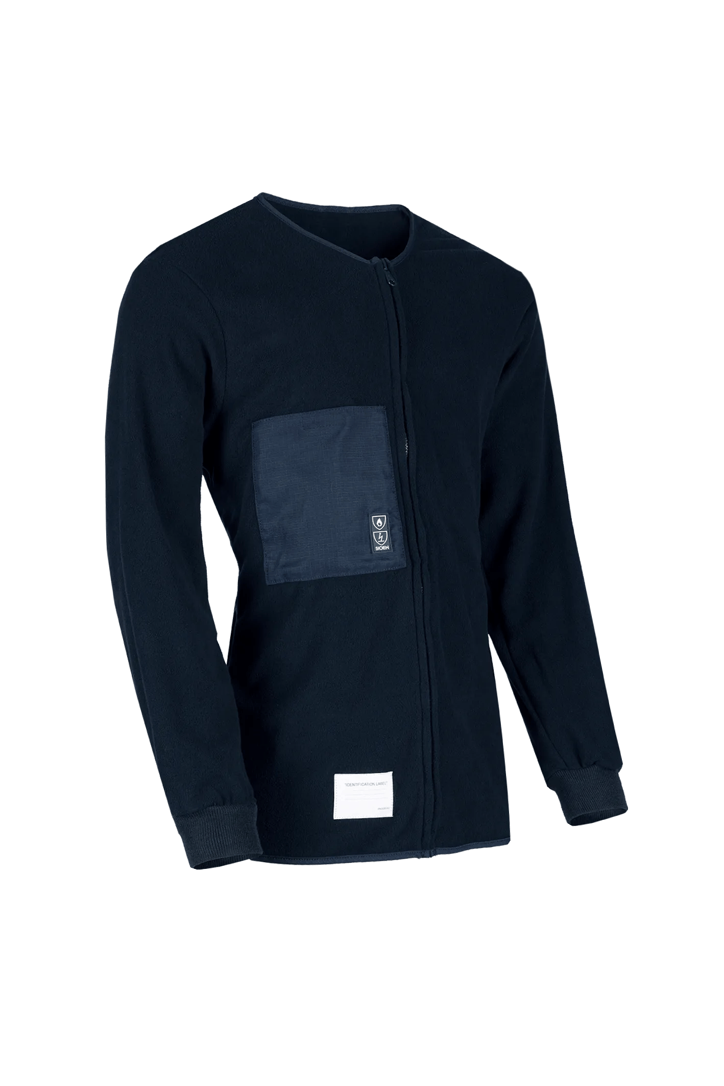 Sioen Troston Flame Retardant Antistatic Fleece Lining With Sleeves