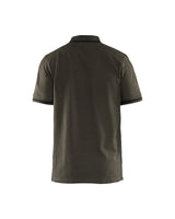 Blaklader Polo Shirt 3389 #colour_dark-olive-green-black