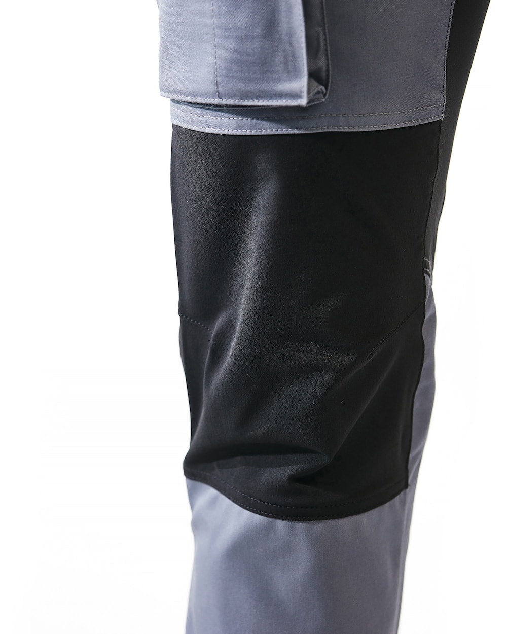 Blaklader Service Trousers with Stretch 14591845 #colour_grey-black