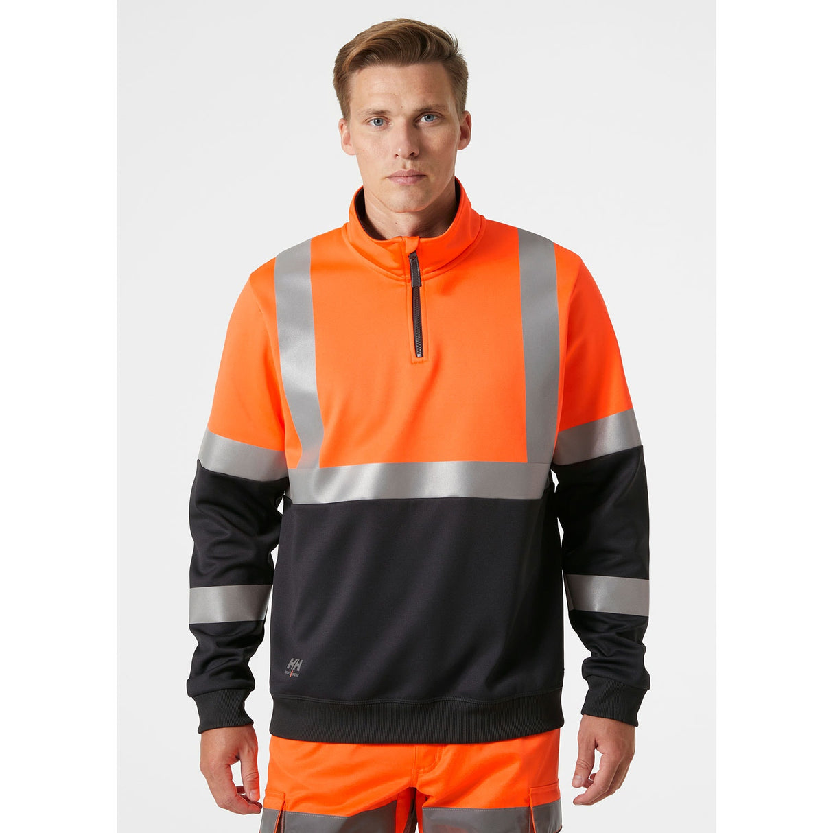 Helly Hansen Workwear Addvis Half Zip SweatshirtClass 1