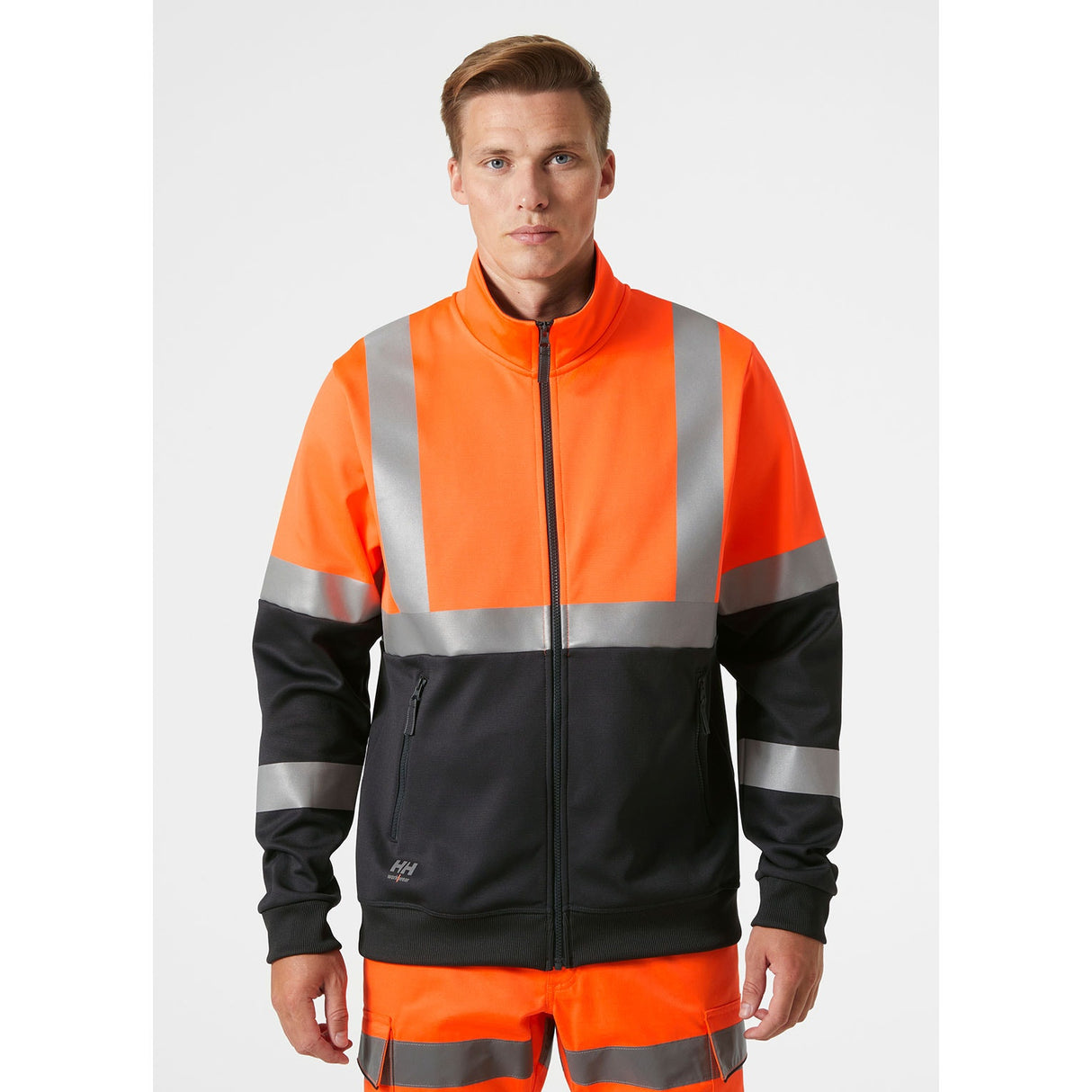 Helly Hansen Workwear Addvis Zip Sweatshirt Class 1