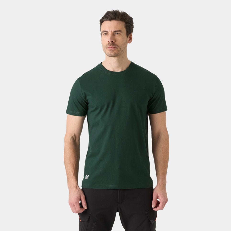 Helly Hansen Workwear Classic 2.0 T-shirt #colour_darkest-spruce