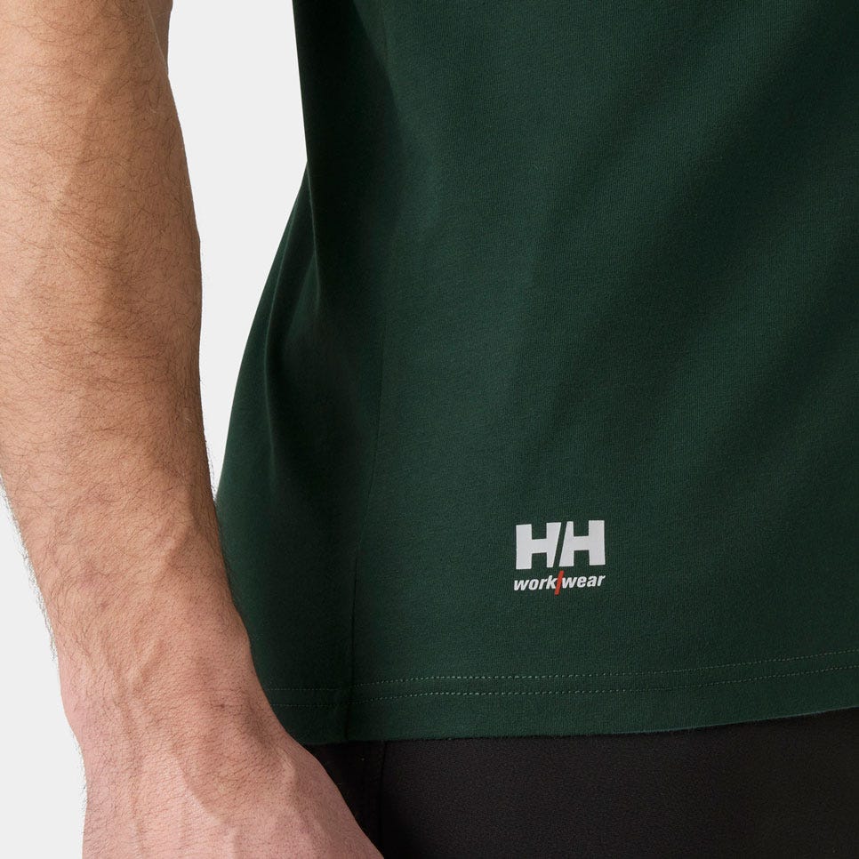 Helly Hansen Workwear Classic 2.0 T-shirt #colour_darkest-spruce