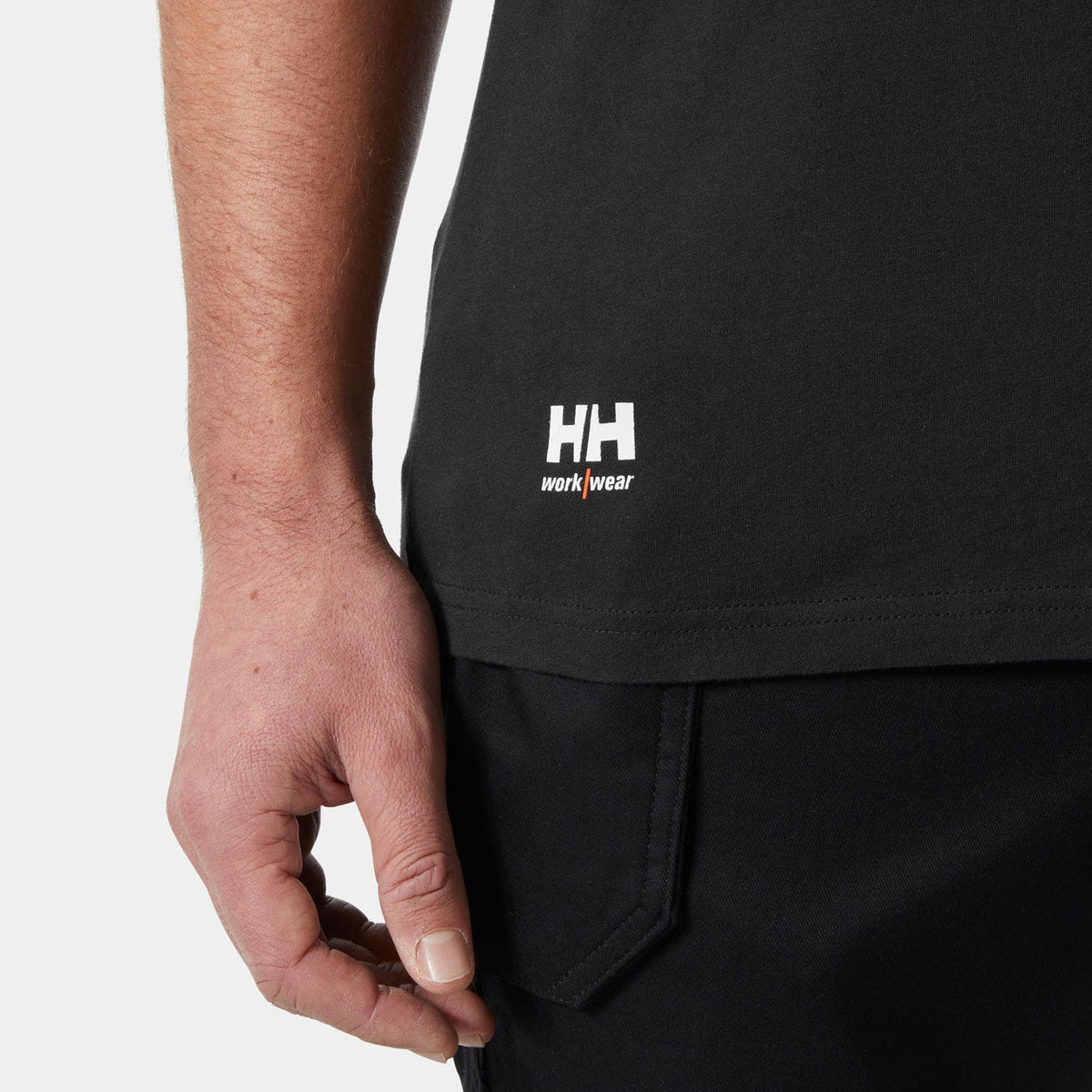 Helly Hansen Workwear Classic 2.0 T-shirt #colour_black