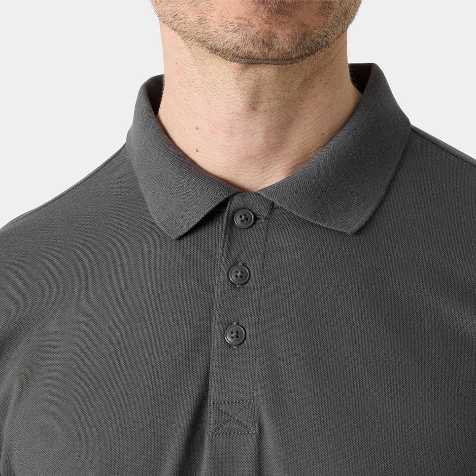 Helly Hansen Workwear Classic 2.0 Polo #colour_dark-grey